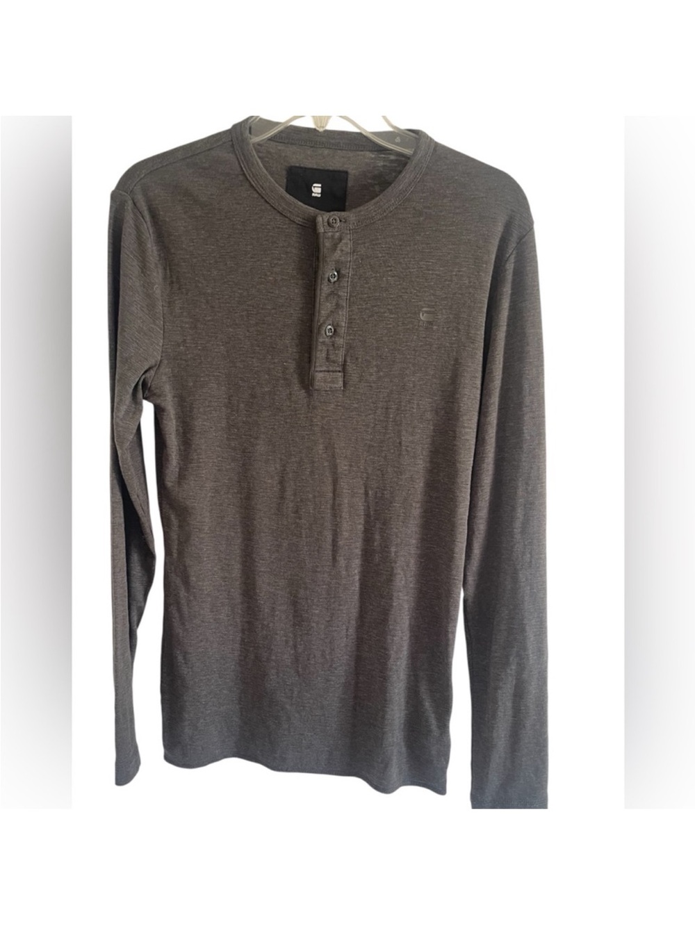 G-Star
G Star Raw Shirt Dark Gray
Henley Long Sleeves